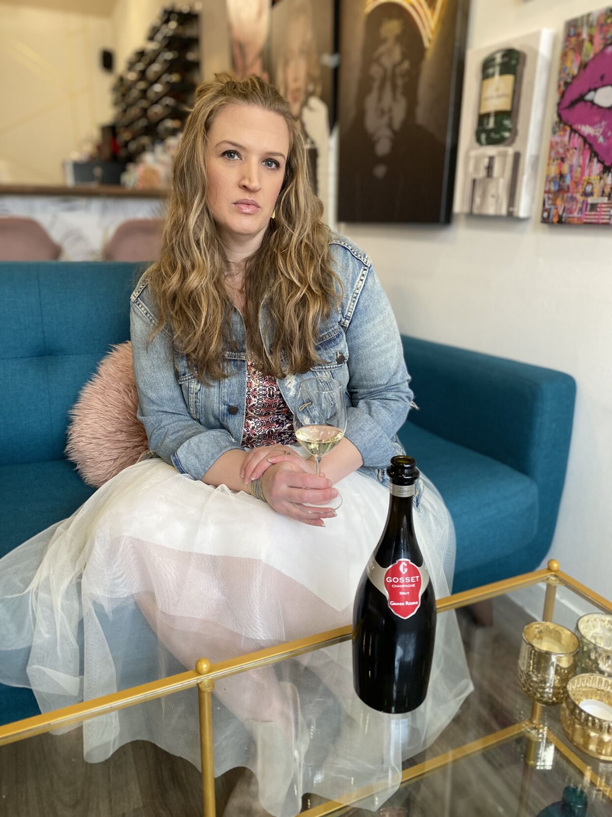 Pop Culture Champagne Bar